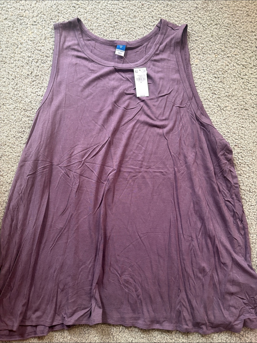 Old Navy Flowy Tank Top - Mauve